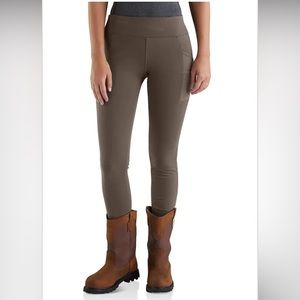 Carhartt Women’s fitted leggings size medium NWOT